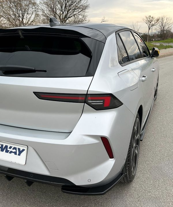 Rear Side Splitters compatible with OPEL Astra L 2020+