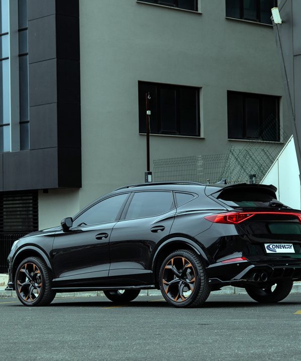 Rear Side Splitters compatible with CUPRA Formentor 2020+ Version 2
