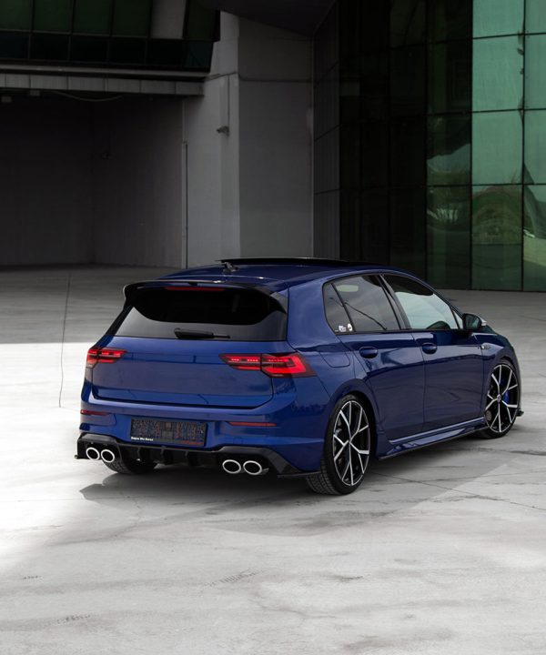 Rear Side Splitters compatible with VW VOLKSWAGEN Golf R Mk8 2020+