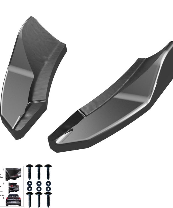 Rear Side Splitters compatible with FORD Fiesta ST Mk8 2017+