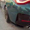 Rear Side Splitters compatible with BMW 4 Series M-Pack i4 G26 2021+