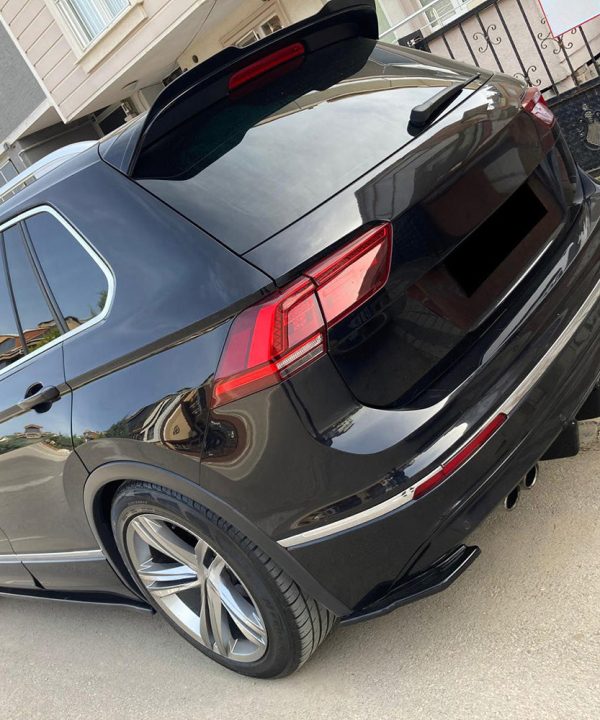 Rear Side Splitters compatible with VW VOLKSWAGEN Tiguan Mk2 Standart / R-Line 2015-2020