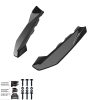 Rear Side Splitters compatible with BMW X1 M-Pack F48/F48 Facelift 2015-2022