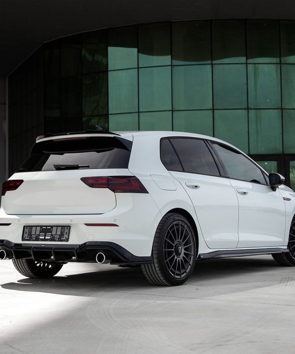 Rear Side Splitters compatible with VW VOLKSWAGEN Golf Mk8 GTI 2020+