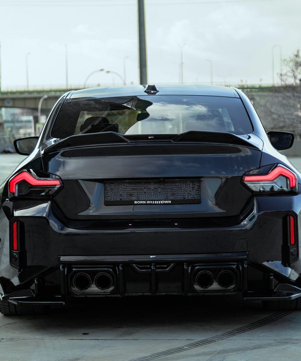 Rear Side Splitters compatible with BMW M2 G87 2023+