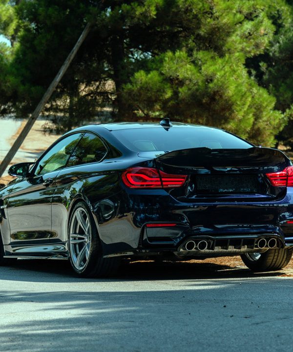 Rear Side Splitters compatible with BMW M4 F82 2014-2021