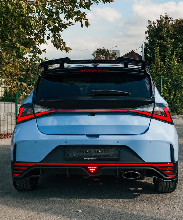Rear Side Splitters compatible with HYUNDAI I20 N Mk3 2020+