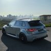 Rear Side Splitters compatible with AUDI RS3 8V Sportback 2015-2016 v2