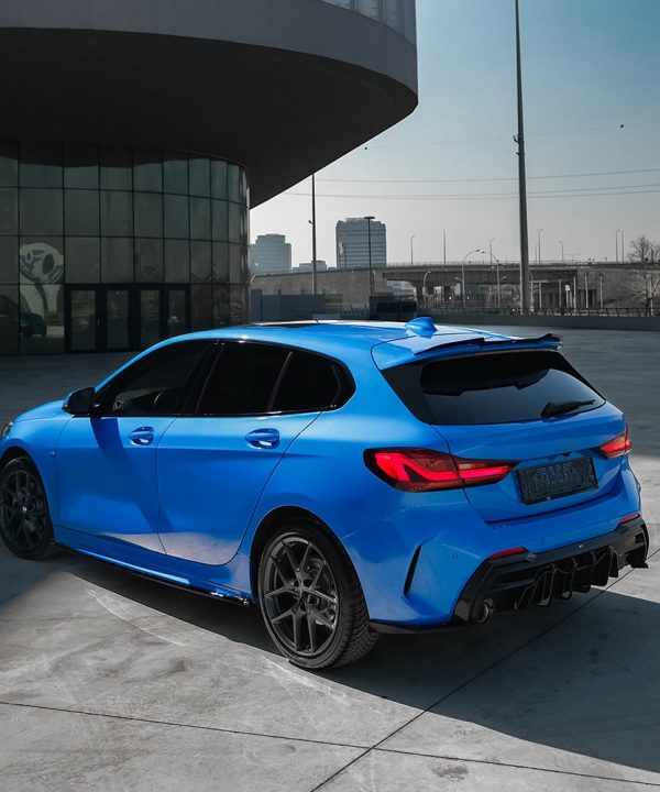 Rear Side Splitters compatible with BMW 1 Series F40 M-Pack/M135i 2019-2024