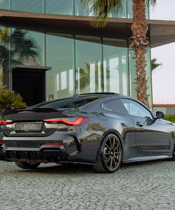 Rear Side Splitters compatible with BMW 4 Series ( Coupe / Cabrio ) G22 M-Pack / M440i 2020+