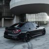 Rear Side Splitters compatible with BMW 3 Series M-Pack G20/G21 2018-2022