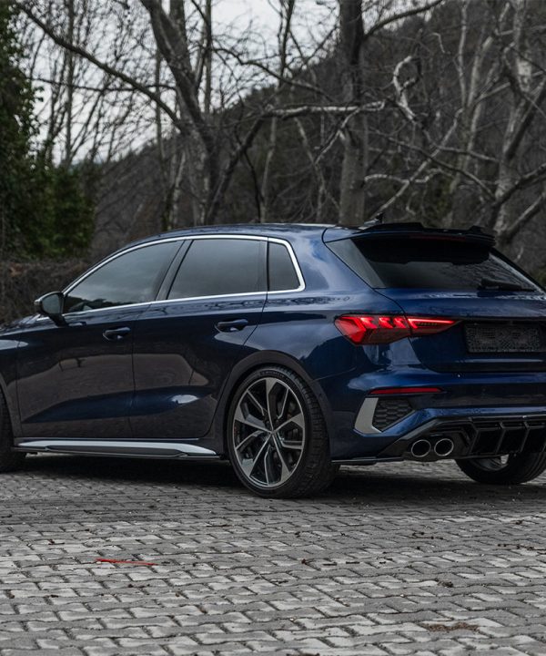 Rear Side Splitters compatible with AUDI S3 / A3 S-Line 8Y ( Sportback ) 2020-2024