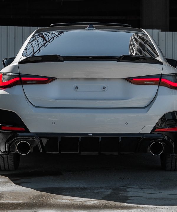 Rear Side Splitters compatible with BMW 4 Series G26 Grand Coupe M-Pack / M440i 2021+