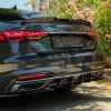Rear Side Splitters compatible with AUDI A4 B9 Facelift 2019-2024