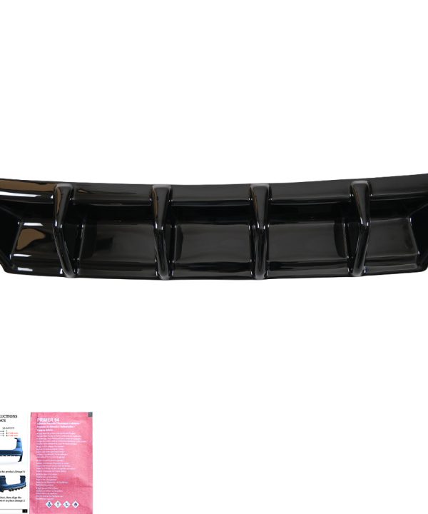 Rear Diffuser compatible with VW VOLKSWAGEN Golf MK 7.5 GTI 2017-2020