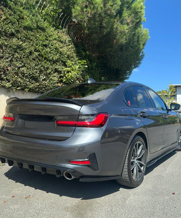 Rear Diffuser compatible with BMW 3 Series G20 / G21 2018-2021