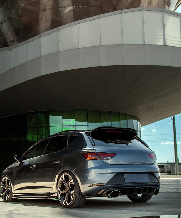 Rear Diffuser compatible with SEAT Leon MK3 FR Facelift 2017-2019