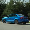 Rear Diffuser compatible with AUDI S3 Sedan 8V Facelift 2016-2020