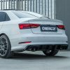 Rear Diffuser compatible with AUDI S3 Sedan 8V 2013-2016