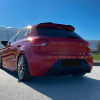 Rear Diffuser compatible with SEAT Ibiza Fr / SEAT Ibiza Mk5 2017-2021