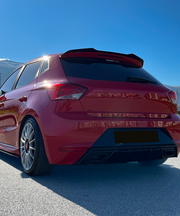 Rear Diffuser compatible with SEAT Ibiza Fr / SEAT Ibiza Mk5 2017-2021