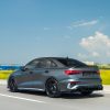 Rear Diffuser compatible with AUDI S3/A3 S-Line Sedan/Sportback 8Y 2020-2024