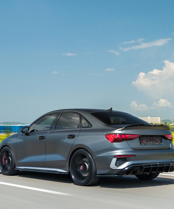 Rear Diffuser compatible with AUDI S3/A3 S-Line Sedan/Sportback 8Y 2020-2024