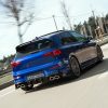 Rear Diffuser compatible with VW VOLKSWAGEN Golf MK 8 R 2020+