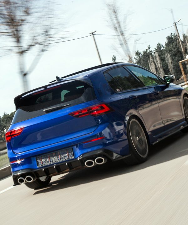 Rear Diffuser compatible with VW VOLKSWAGEN Golf MK 8 R 2020+