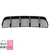 Rear Diffuser compatible with VW VOLKSWAGEN Tiguan MK 2 R Facelift 2020+