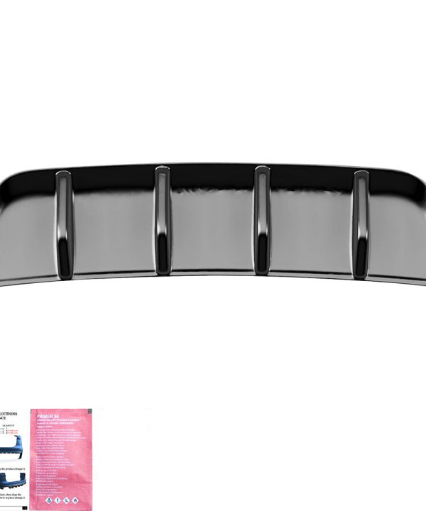 Rear Diffuser compatible with VW VOLKSWAGEN Tiguan MK 2 R Facelift 2020+