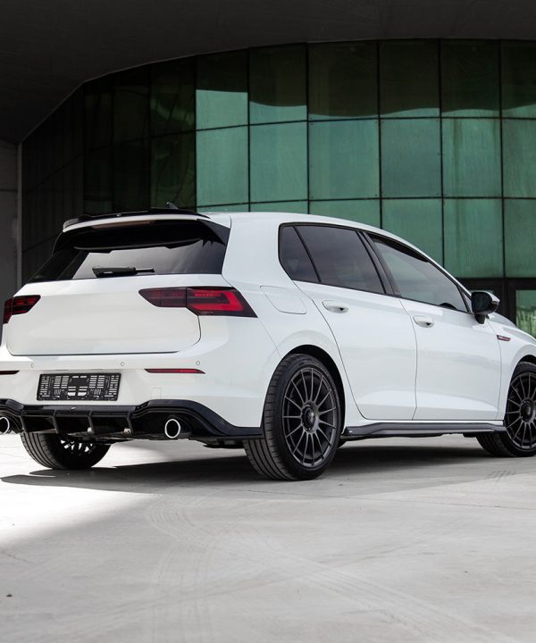 Rear Diffuser compatible with VW VOLKSWAGEN Golf MK 8 GTI / R-Line 2020+