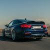 Rear Diffuser compatible with BMW M4 F82 2014-2021