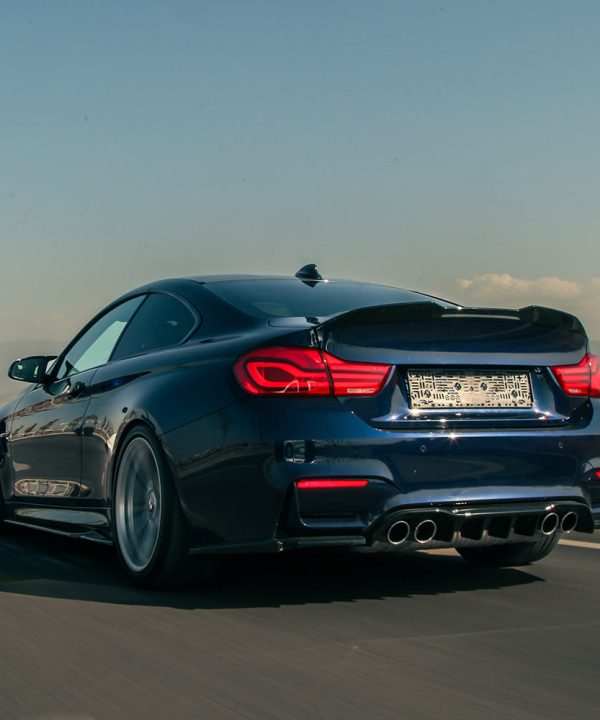 Rear Diffuser compatible with BMW M4 F82 2014-2021