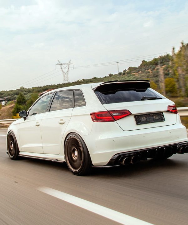 Rear Diffuser compatible with AUDI S3 Sportback 8V 2013-2016