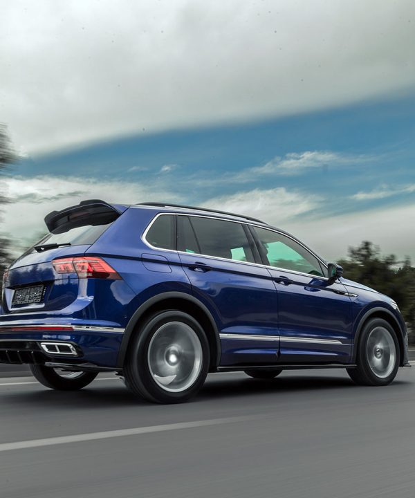Rear Diffuser compatible with VW VOLKSWAGEN Tiguan R-Line Mk2 Facelift 2020-2024