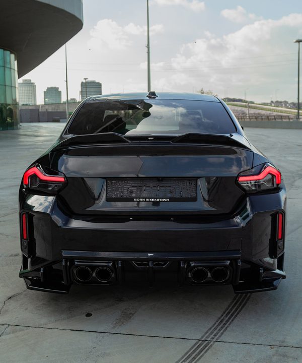 Rear Diffuser compatible with BMW M2 G87 2023+