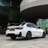 Rear Diffuser compatible with BMW 3 Series M-Pack G20/G21 Facelift 2022+