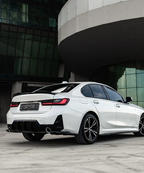 Rear Diffuser compatible with BMW 3 Series M-Pack G20/G21 Facelift 2022+