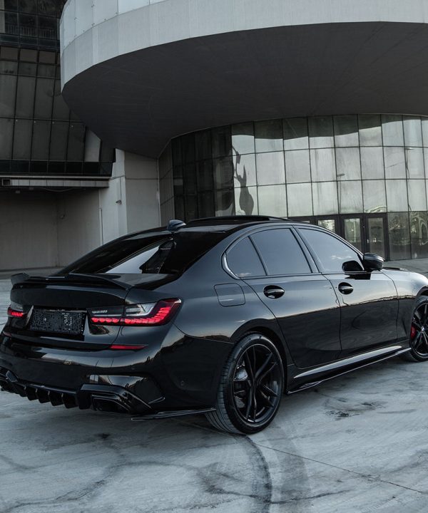 Rear Diffuser compatible with BMW 3 Series M-Pack G20/G21 2018-2022