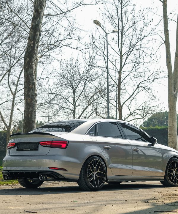 Rear Diffuser compatible with AUDI A3 Sedan 8V Facelift 2016-2020