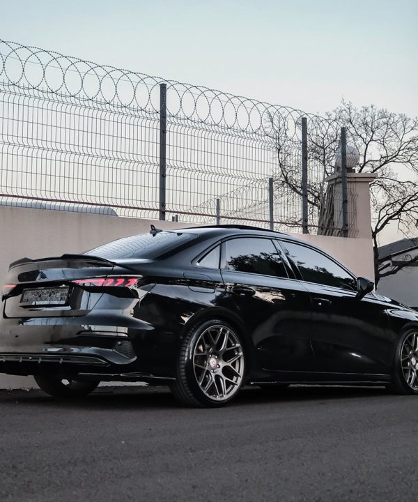 Rear Diffuser compatible with AUDI A3 8Y ( Sedan/Sportback ) 2020-2024