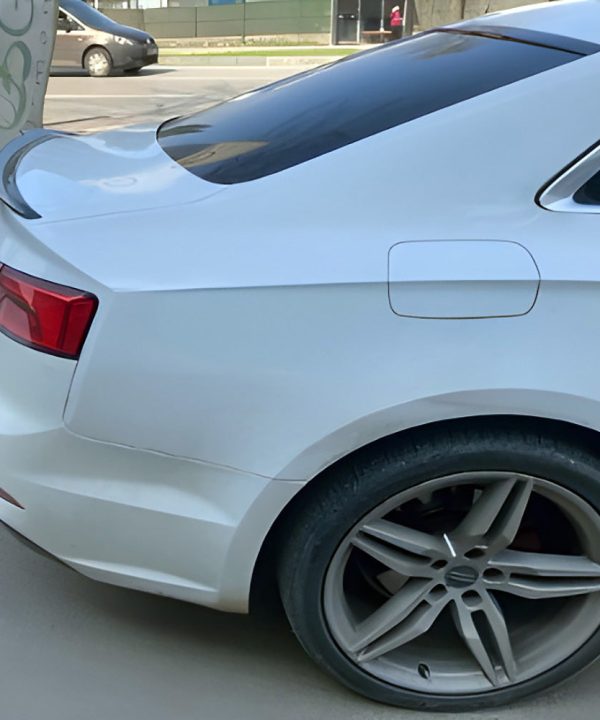 Roof Spoiler compatible with AUDI A5 S-Line F5 Coupe 2017+/ Facelift Sportback 2019+