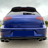 Rear Spoiler compatible with VW VOLKSWAGEN Golf MK 7 / 7.5 GTI / R / R Line 2013-2020