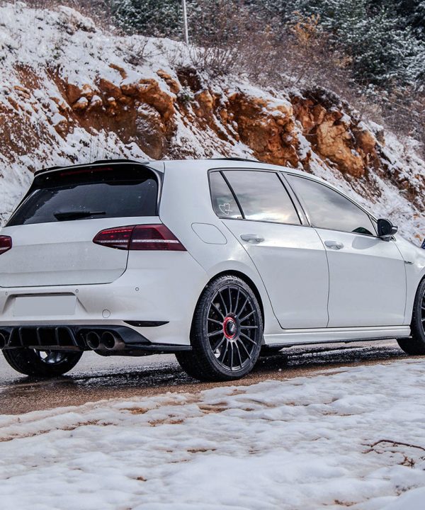 Roof Spoiler compatible with VW VOLKSWAGEN Golf MK 7 / 7.5 GTI / R / R Line 2013-2020