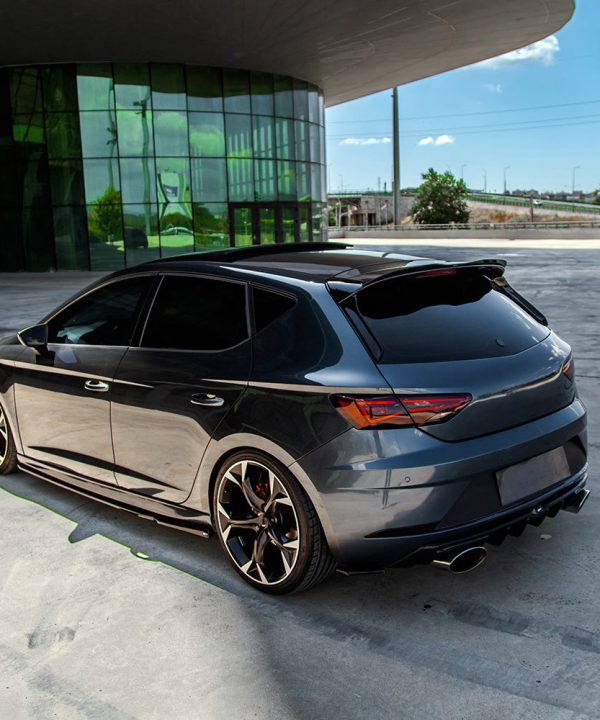 Roof Spoiler compatible with SEAT Leon Cupra MK3 2012-2016
