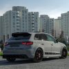 Roof Spoiler compatible with AUDI RS3 8V Sportback 2015-2016 / Facelift Sportback 2017-2019