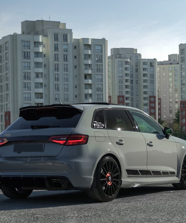 Roof Spoiler compatible with AUDI RS3 8V Sportback 2015-2016 / Facelift Sportback 2017-2019