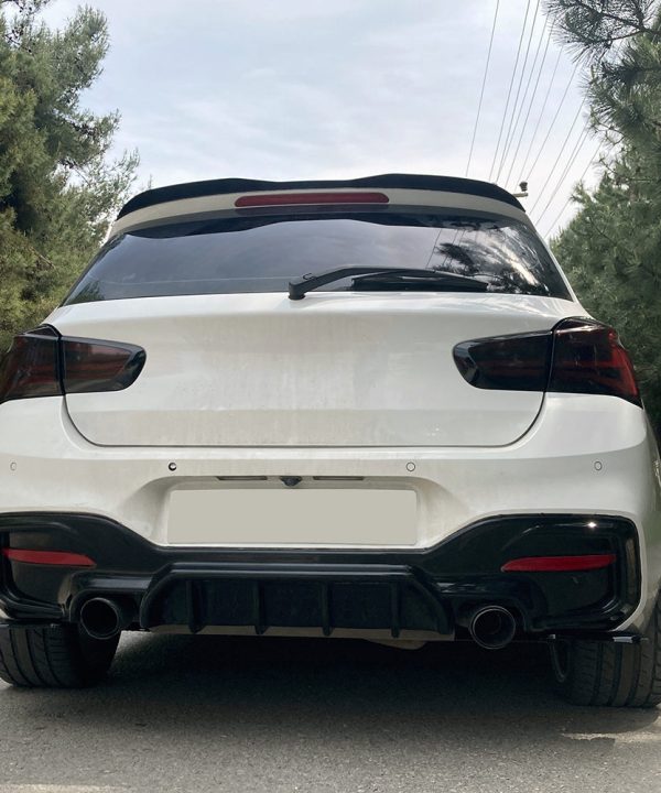 Roof Spoiler compatible with BMW 1 Series F20/F21 M-Power 2011-2019
