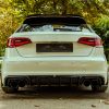 Roof Spoiler compatible with AUDI S3 Sportback 8V / 8V Facelift 2013-2019